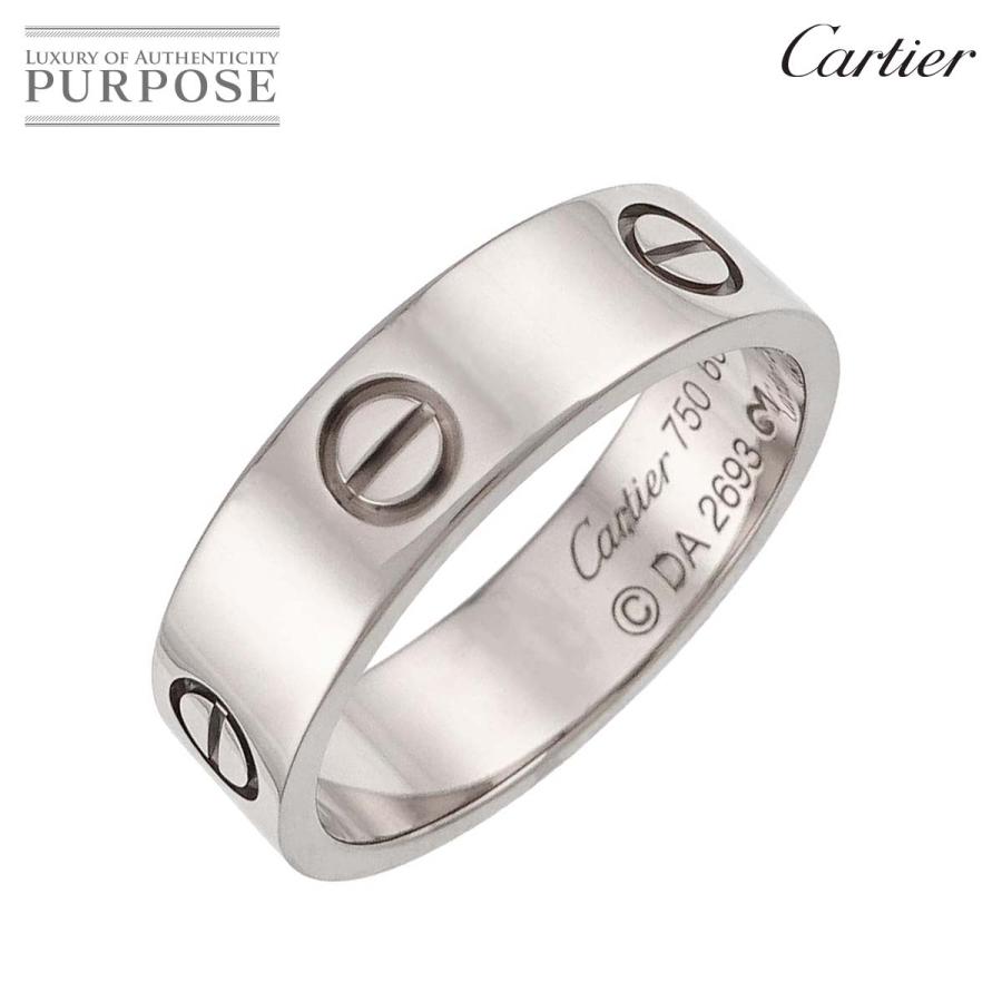 Cartier（カルティエ） ラブ #60 リング K18 WG ホワイトゴールド 750