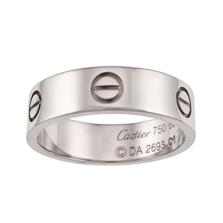 Cartier（カルティエ） ラブ #60 リング K18 WG ホワイトゴールド 750