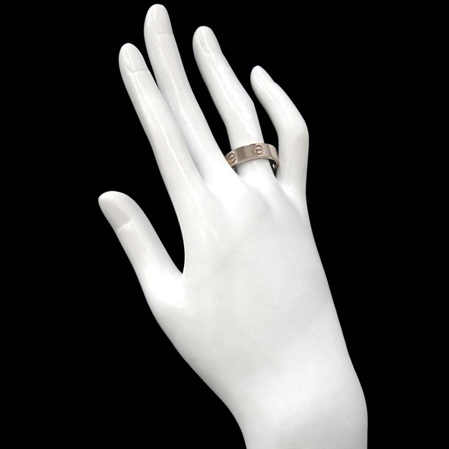 Cartier（カルティエ） ラブ #60 リング K18 WG ホワイトゴールド 750