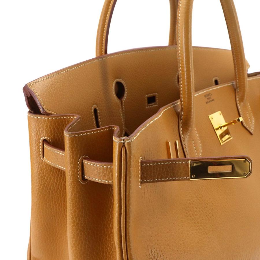 HERMES（エルメス） バーキン40 ハンド バッグ アルデンヌ ナチュラル