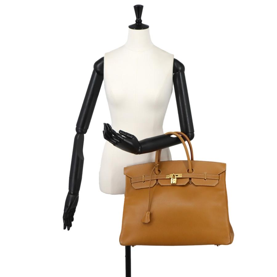 HERMES（エルメス） バーキン40 ハンド バッグ アルデンヌ ナチュラル