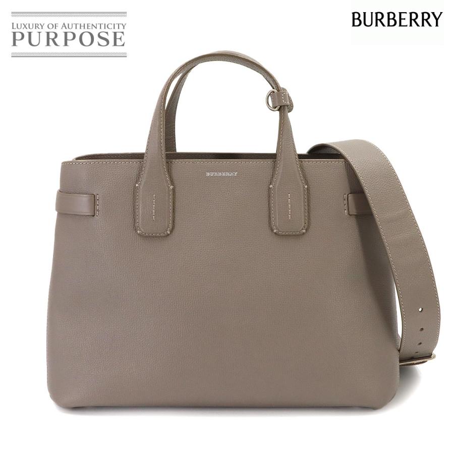 BURBERRY（バーバリー） 新品同様 ハウスチェック バナー ミディアム 