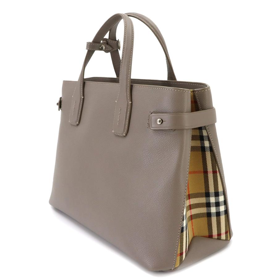 BURBERRY（バーバリー） 新品同様 ハウスチェック バナー ミディアム 