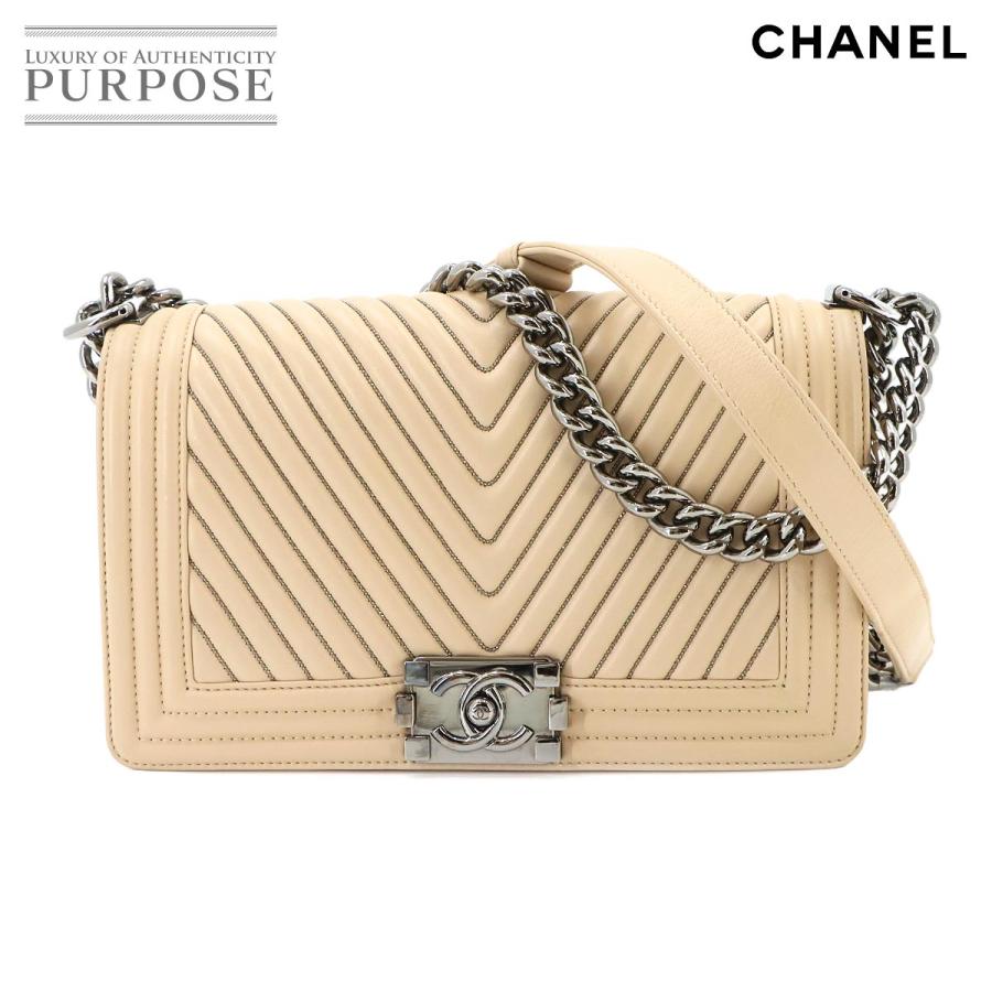 値下げ‼️CHANELCHANCE 150ml 箱・袋付き‼︎ CHANEL（シャネル） ボーイシャネル チェーン ショルダー バッグ