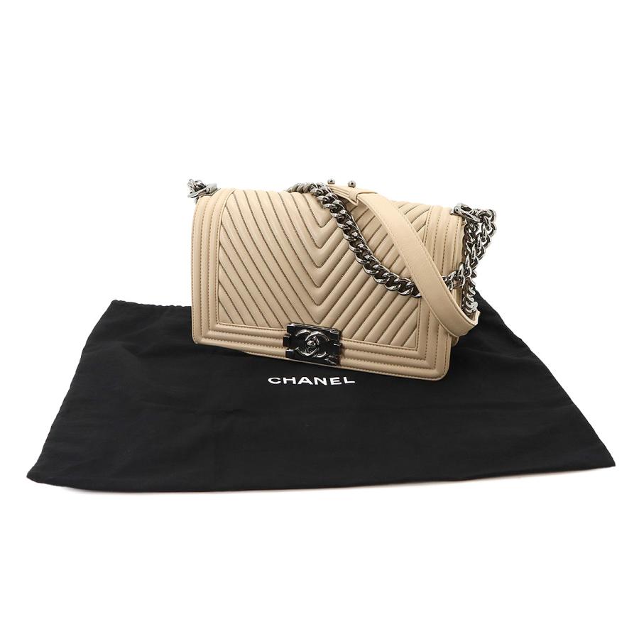 CHANEL（シャネル） ボーイシャネル チェーン ショルダー バッグ