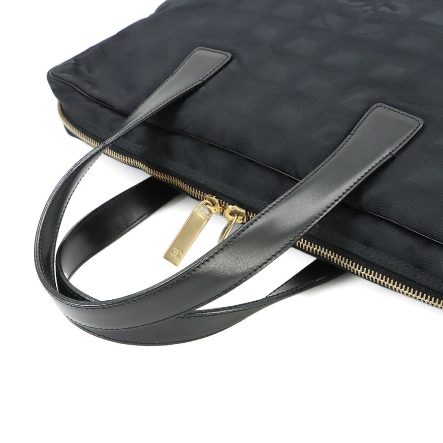 CHANEL シャネル ニュートラベルライン　ブリーフケース　ビジネスバッグ　黒 CHANEL（シャネル） ニュートラベルライン ブリーフケース ビジネス
