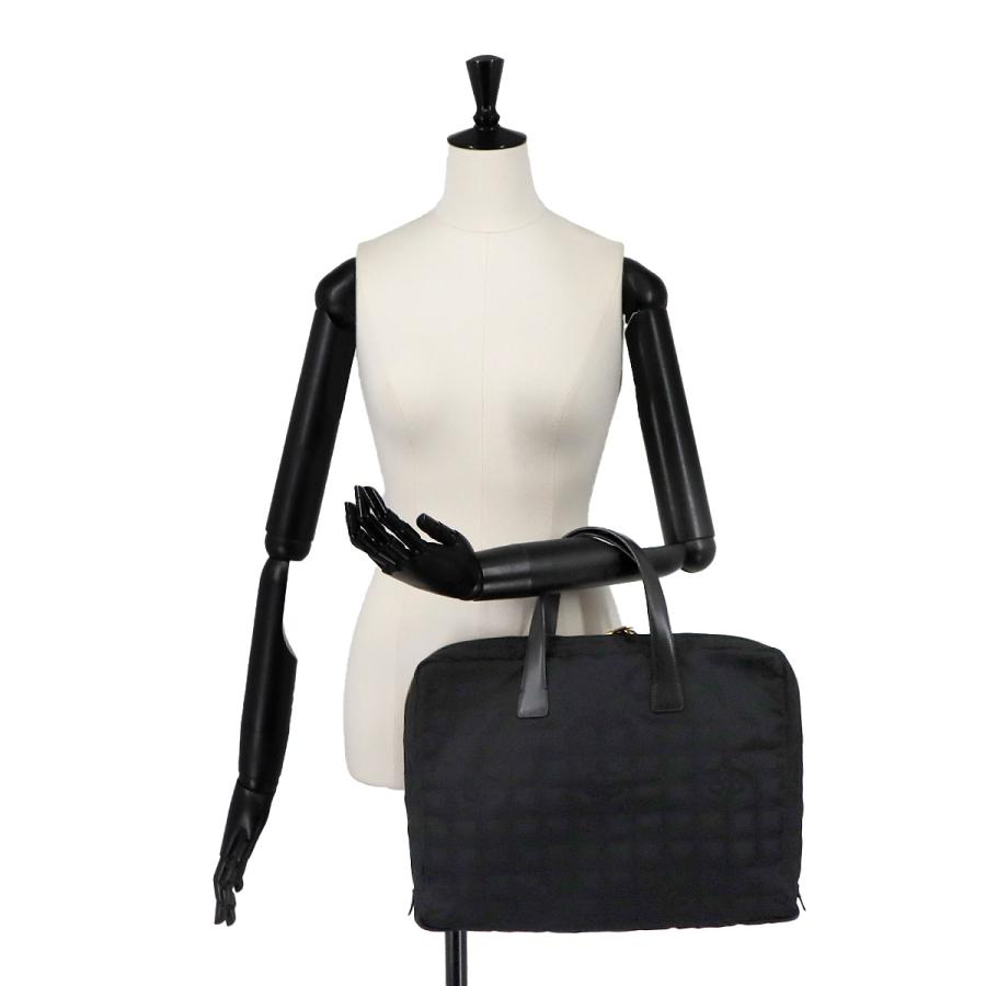 CHANEL シャネル ニュートラベルライン ブリーフケース ブラック A4可 CHANEL（シャネル） ニュートラベルライン ブリーフケース ビジネス