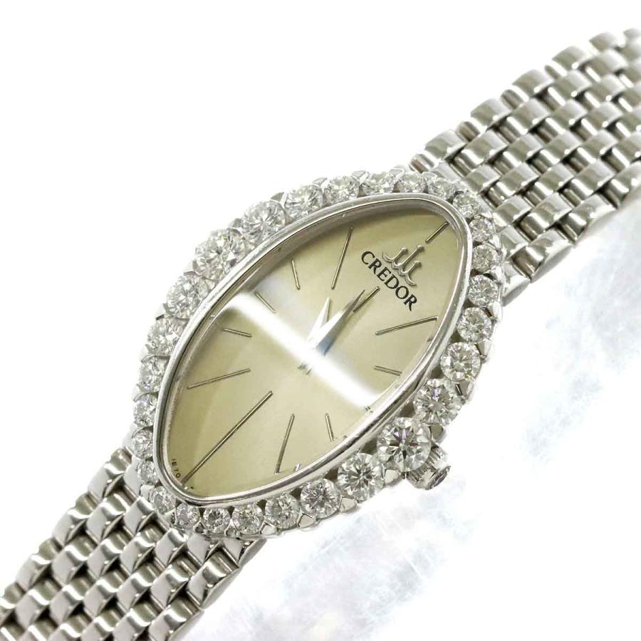 【美品】セイコー クレドール クォーツ レディース腕時計 ドレスウォッチ SEIKO（セイコー） クレドール GTTE665 レディース 腕時計 1E70 0BB0