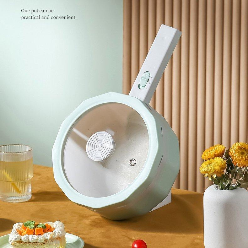 61 以上節約 電気鍋 おしゃれ 1 5l 卓上鍋 蓋付き 炒めもの グリル鍋 焼き肉 蒸す 一人用 二人用 家電 炊飯器 沸かす 煮る 一人暮らし 乾燥防止 過熱保護 Aynaelda Com