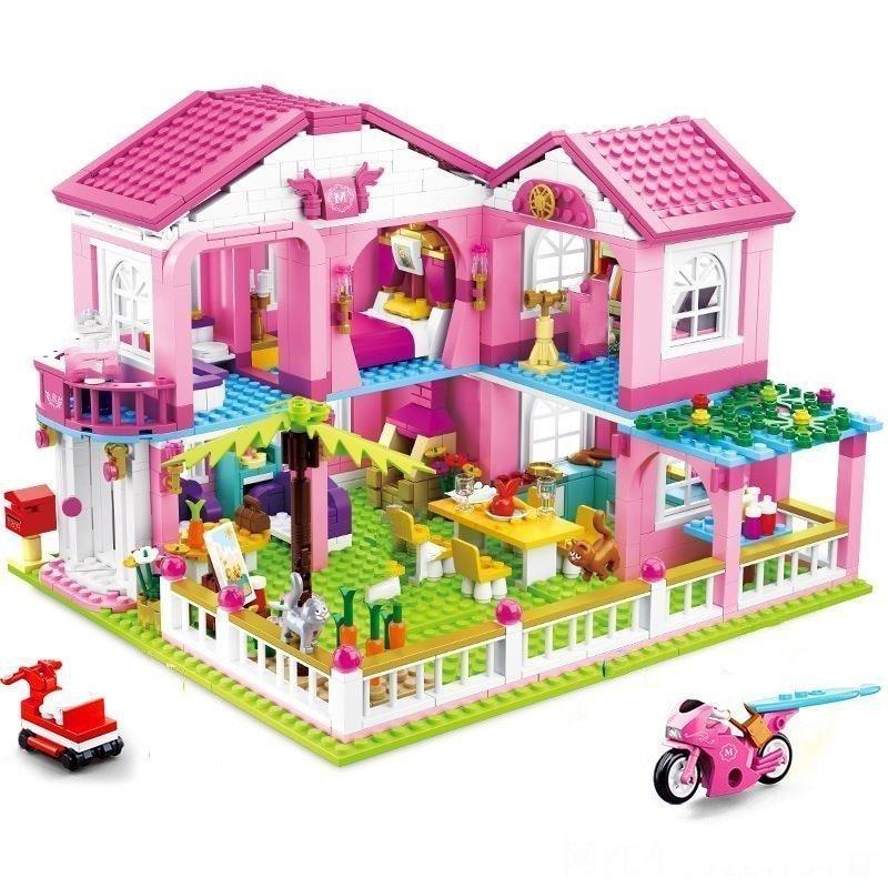 おもちゃ 1歳 2歳 3歳 4歳 5歳 誕生日 知育玩具 子供の日 三五七 ギフト ドールハウス ブロック メリーゴーラウンド お城 女の子 レゴ 互換 Lego プレゼント Pd8 Purpure 通販 Yahoo ショッピング