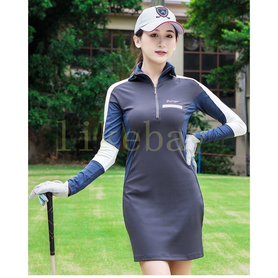 日本最大のブランド ゴルフ 丈長め ドレス 21 ドレス ゴルフ レディース 春 秋 夏 かわいい ワンピース ゴルフウェア 新作 おしゃれ ワンピース ゴルフ スカート 激安通販新作セール