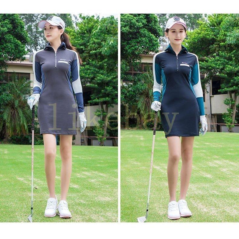 日本最大のブランド ゴルフ 丈長め ドレス 21 ドレス ゴルフ レディース 春 秋 夏 かわいい ワンピース ゴルフウェア 新作 おしゃれ ワンピース ゴルフ スカート 激安通販新作セール