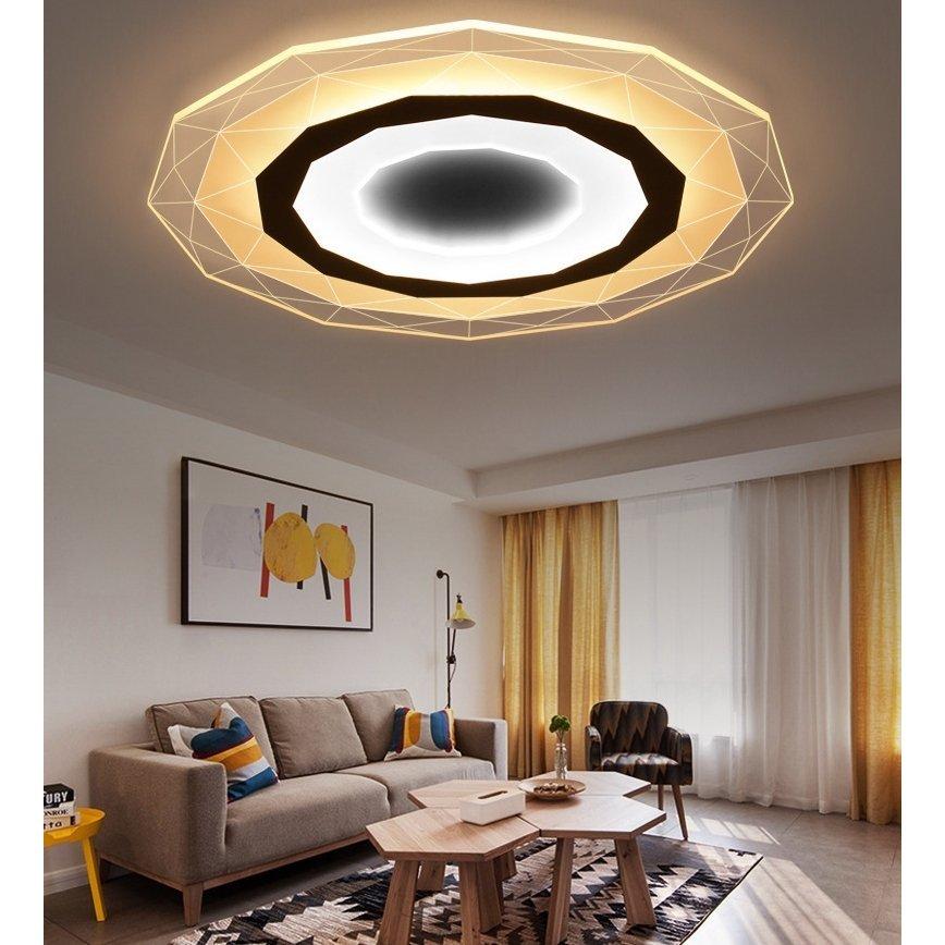 インテリア シーリングライト 天井照明 オシャレ円盤 照明器具 Led ペンダントライト リビング照明 居間ライト 屋内ランプ 調光機能ds34 Pf1b8 Purpure 通販 Yahoo ショッピング