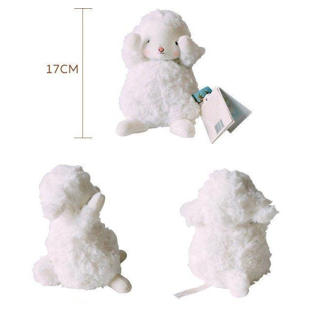 Bunnies ひつじのぬいぐるみ ラッピング箱付き 可愛い 赤ちゃん女の子 出産祝い 結婚式 誕生日 バニーズバイザベイ プレゼント パーティ ギフト クリスマス Pd Purpure 通販 Yahoo ショッピング