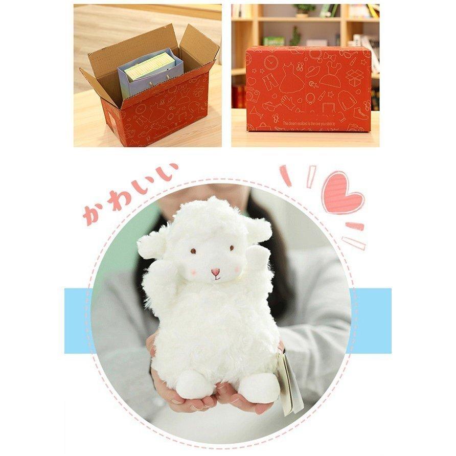 Bunnies ひつじのぬいぐるみ ラッピング箱付き 可愛い 赤ちゃん女の子 出産祝い 結婚式 誕生日 バニーズバイザベイ プレゼント パーティ ギフト クリスマス Pd Purpure 通販 Yahoo ショッピング