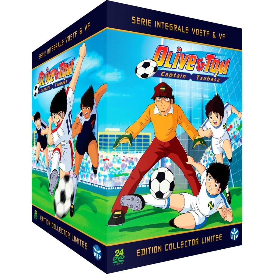 キャプテン翼 コンプリート Dvd Box 4 中学生編 後半 6枚組 キャプテン翼 コンプリート Dvd Box 6枚組 4 中学生編 後半