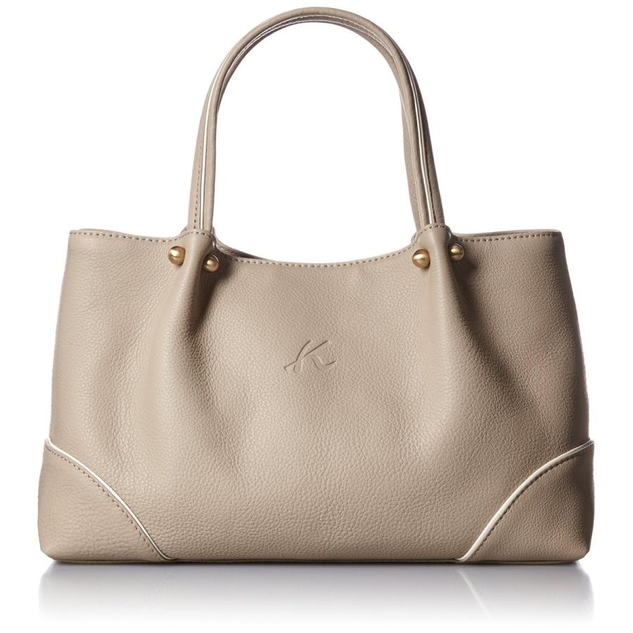 キタムラ セミショルダーバッグ 中仕切りがファスナーポケット ショルダーバッグ Y 0532 サンドベージュ アイボリー 中