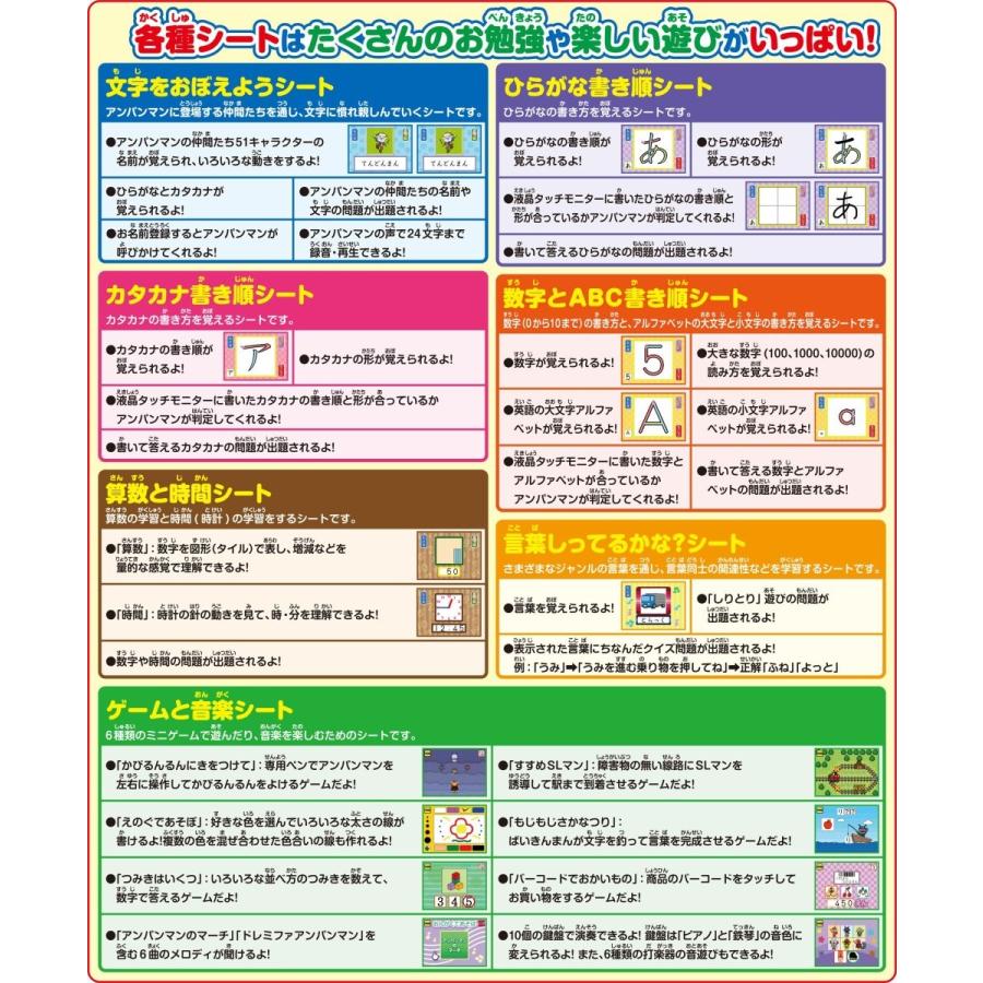 アンパンマン よみかきカラーキッズタブレットdx B071fqm969 Purrbase 通販 Yahoo ショッピング