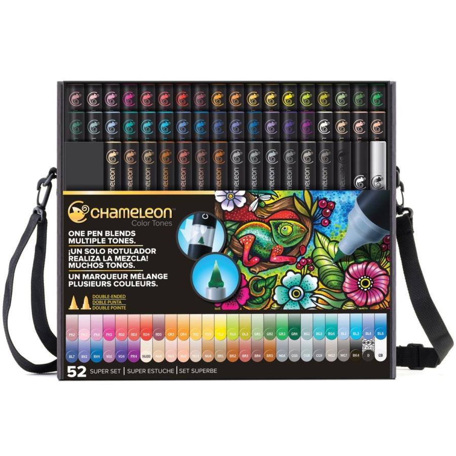 カメレオンペン グラデーション マーカー 全色 52本 Complete Set イラスト 漫画 画材 正規品 B0761klwl1 Purrbase 通販 Yahoo ショッピング