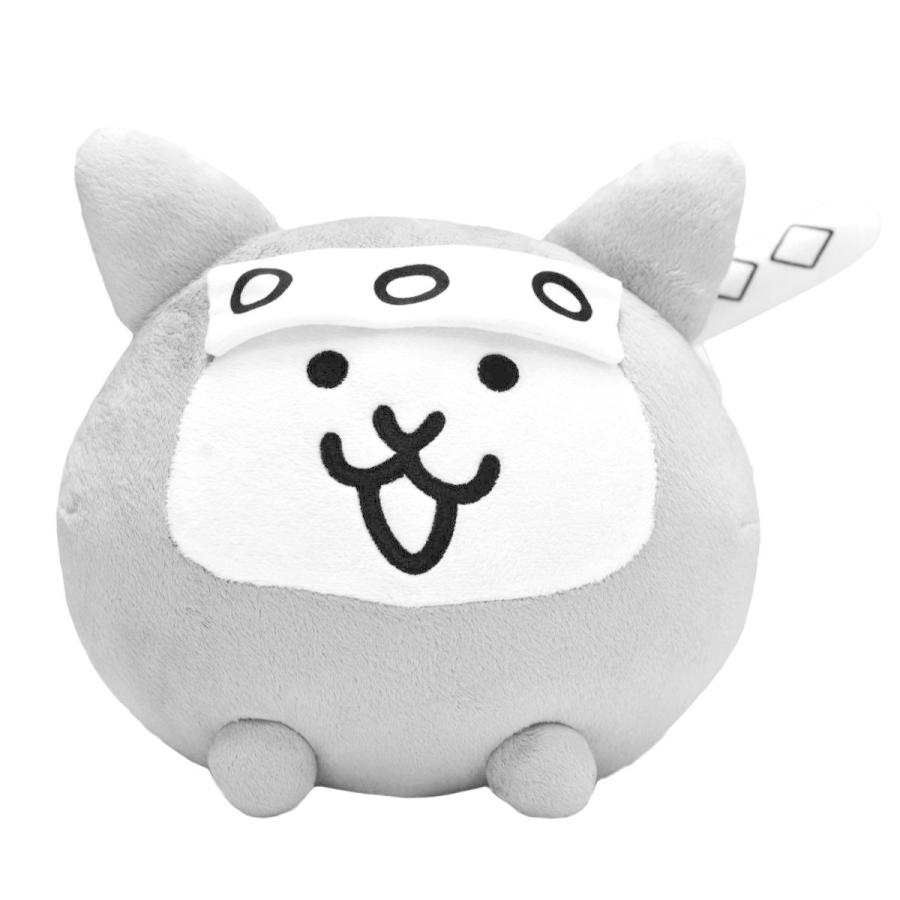 にゃんこ大戦争 ぬいぐるみ ネコ忍者 B077rzs1mz Purrbase 通販 Yahoo ショッピング
