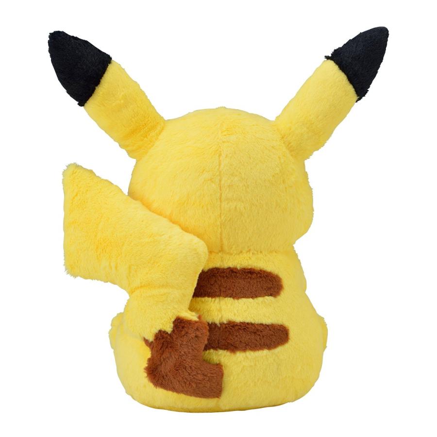 ポケモンセンターオリジナル おっきいふわふわぬいぐるみ ピカチュウ B07cnlvkth Purrbase 通販 Yahoo ショッピング
