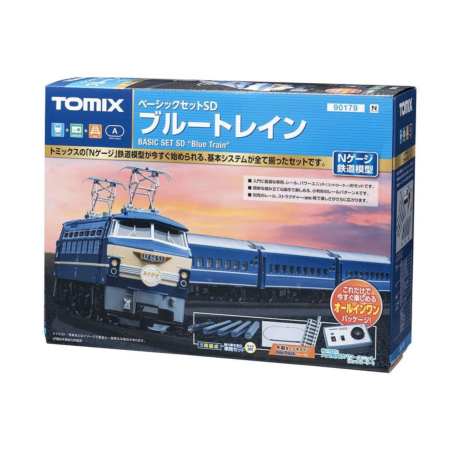 Tomix Nゲージ ベーシックセットsd ブルートレイン 鉄道模型入門セット B07h328djj Purrbase 通販 Yahoo ショッピング