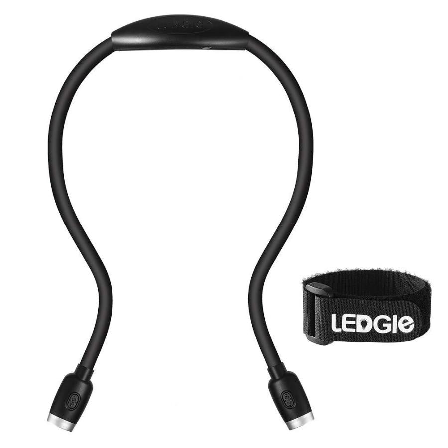 Ledgle ランニング ライト ネックライト ハグライト 懐中電灯 ハンズフリー ライト 首掛け ライト 夜間 読書 ウォーキング 地震緊急用 ベルクロ付き ブラック B07h95wm7l Purrbase 通販 Yahoo ショッピング