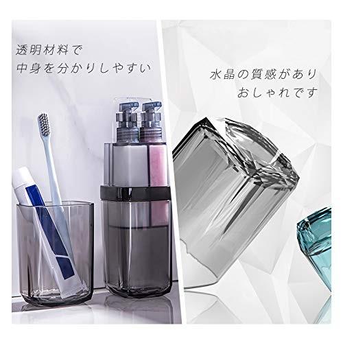 Umora トラベルセット 歯磨きコップ 携帯便利詰め替え容器 小分けボトル 旅行歯ブラシケース シャワー用品収納 旅行用品 スポーツジム ブルー B07pk84r7j Purrbase 通販 Yahoo ショッピング