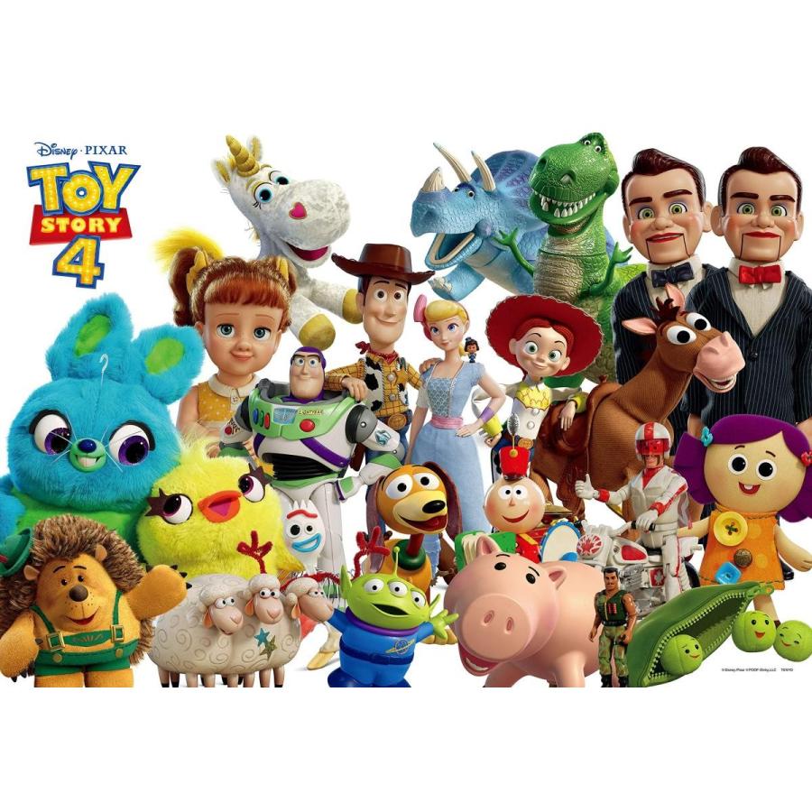 1000ピース ジグソーパズル Toy Story4 トイ ストーリー4 みんなで大集合 51x73 5cm B07qv7mdgj Purrbase 通販 Yahoo ショッピング