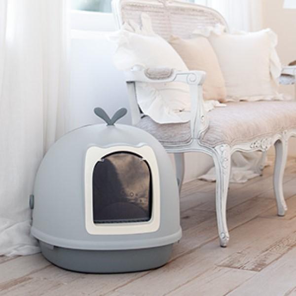 猫トイレ フルカバー 開閉式 フード 掃除がしやすい Petstler ペスラー ネコ トイレ 前面オープン 大型 かわいい おしゃれ ねこ ペット 猫 のトイレ Pe 013 Purrbowヤフー店 通販 Yahoo ショッピング