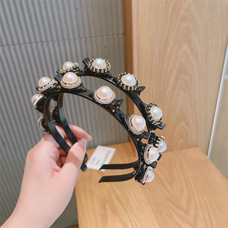 カチューシャ クリップ付き キッズ ジュニア 子供 レディース
