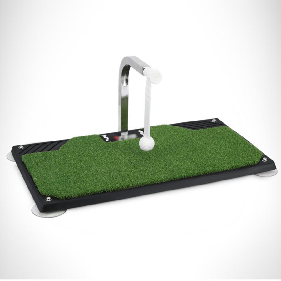 敬老の日・限定割引 スイングマット ゴルフ 練習 器具 マット 360