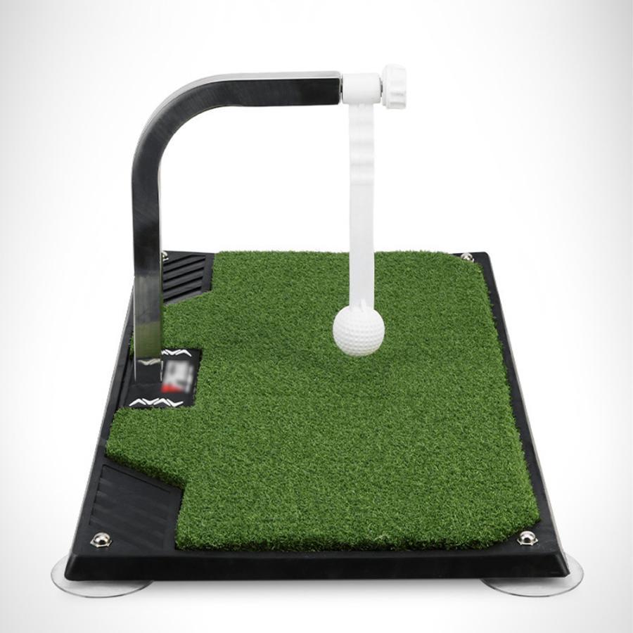 敬老の日・限定割引 スイングマット ゴルフ 練習 器具 マット 360