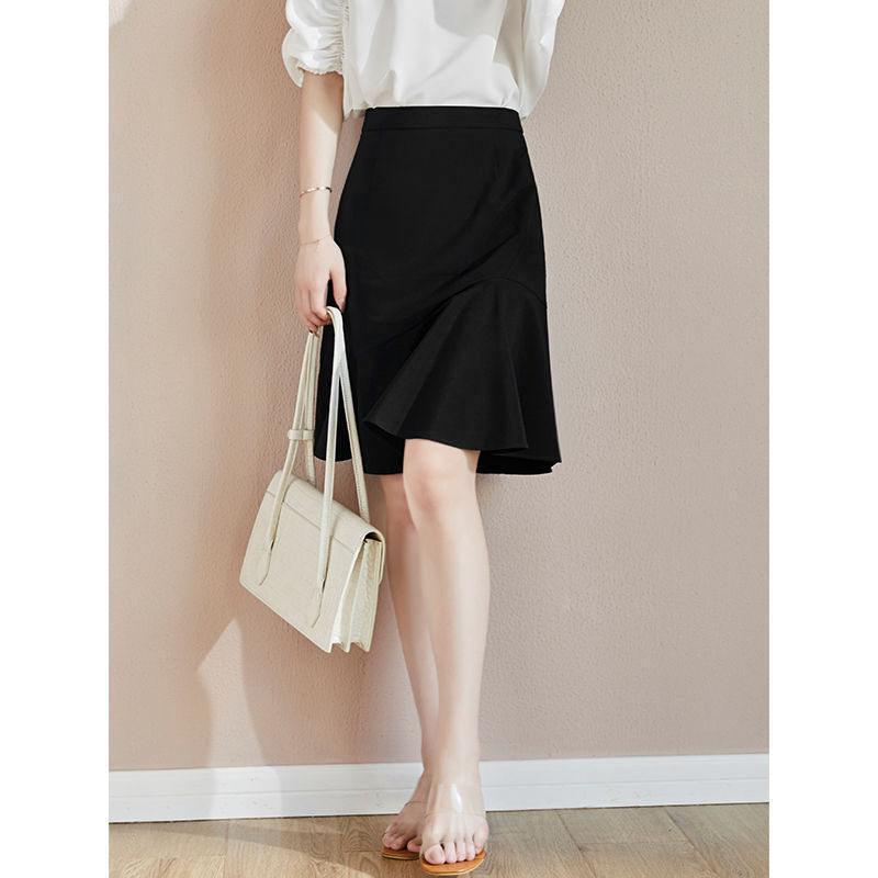 事務服 スカート 制服 フレア 洗える キュロット レディース 膝丈
