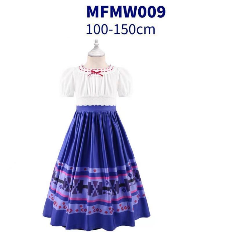 風 ミラベル ワンピース イサベラ ルイーサ ドロレス コスプレ衣装