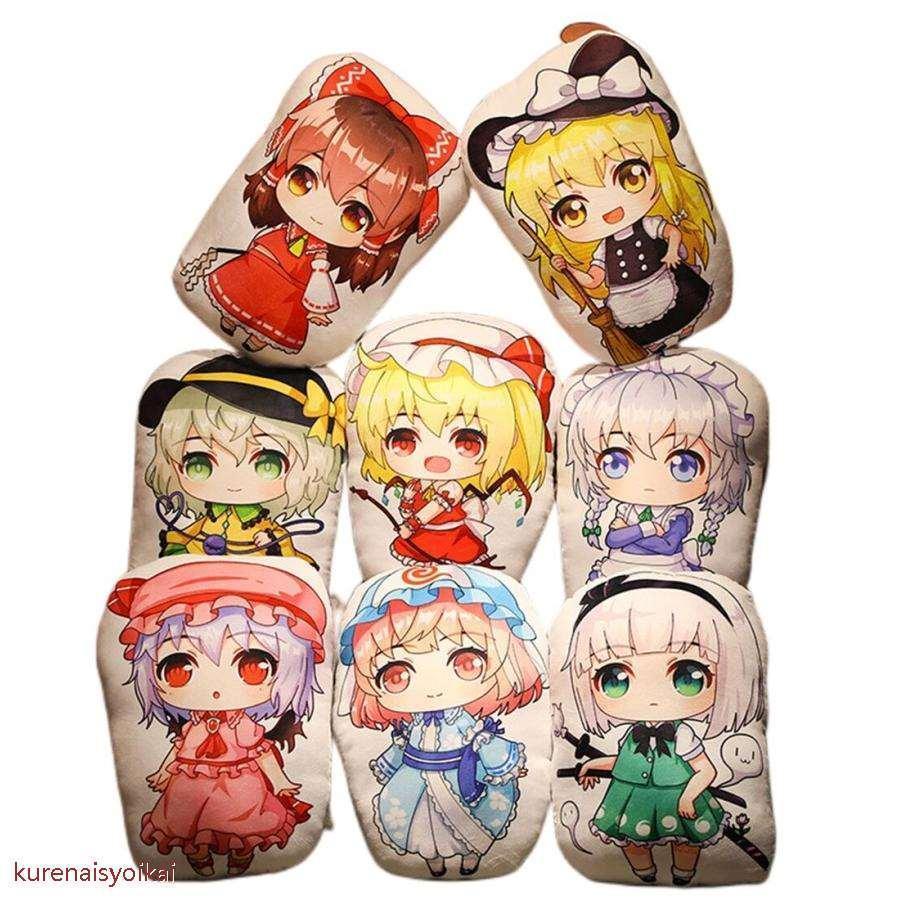【匿名配送】東方Project ぬいぐるみ クッション まとめ売り 15点 東方project ぬいぐるみ 抱き枕 クッション : purushaストア - 通販