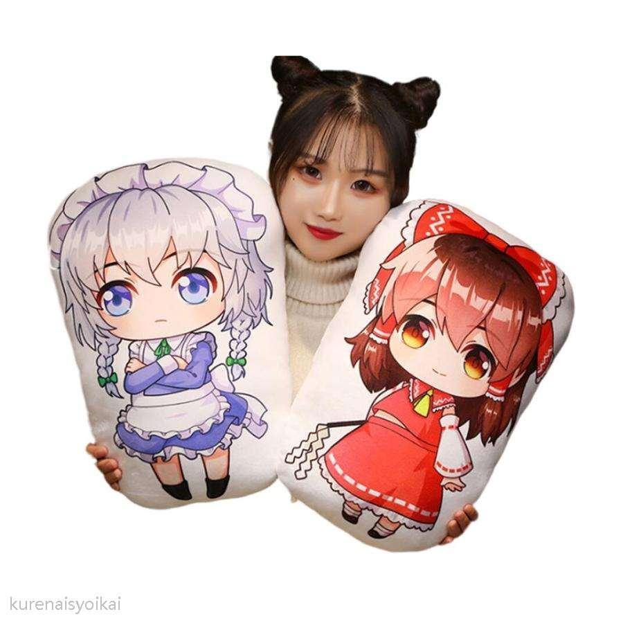 東方project ぬいぐるみ 抱き枕 クッション : purushaストア - 通販