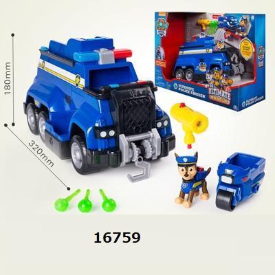 パウ・パトロール アルティメット DXレスキュービークル チェイス パウ・パトロール アルティメット DXレスキュービークル