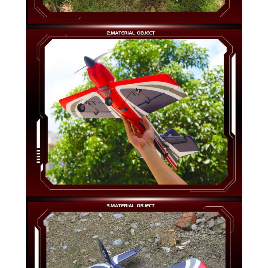 大特価】小型リモコン飛行機 練習機 2.4GHz ラジコン