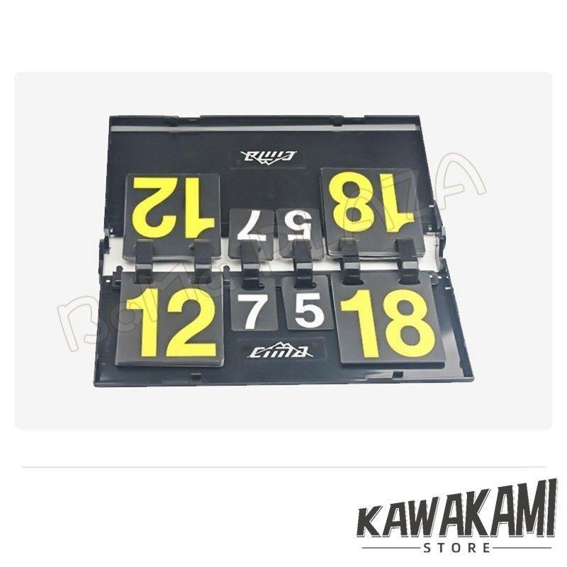 スコアボードスコアカウンター折りたたみ式卓上持ちやすいハンディ得点