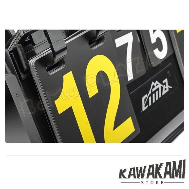 スコアボードスコアカウンター折りたたみ式卓上持ちやすいハンディ得点