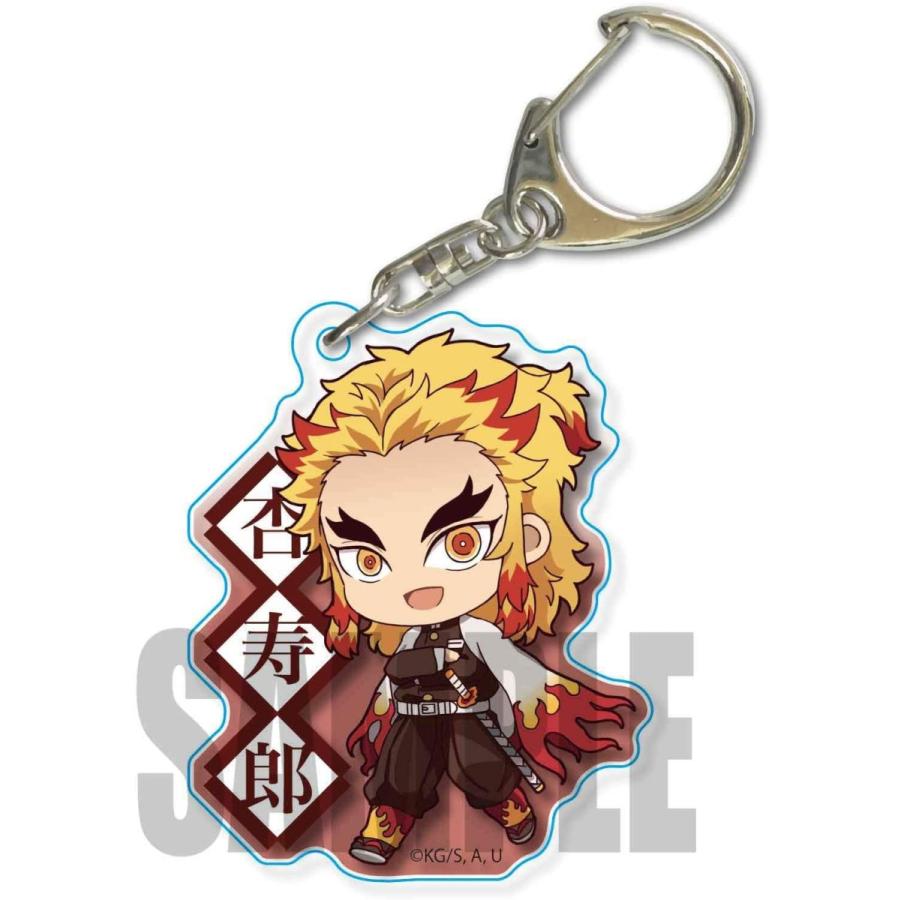 鬼滅の刃 煉獄 杏寿郎 てくトコ アクリルキーホルダー 第三弾 Push Shop 通販 Yahoo ショッピング