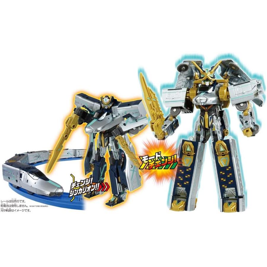 格安人気 プラレール 新幹線変形ロボ シンカリオン Dxs104 シンカリオン Alfa X 超目玉 Www Shandilyaz Com