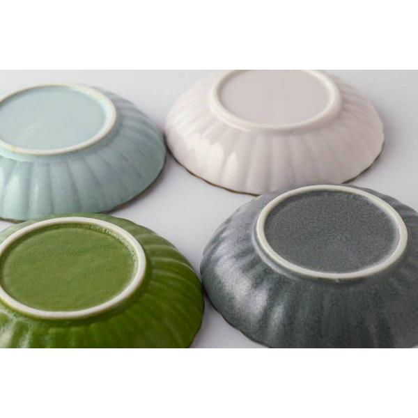 美濃焼 咲うらら 11.5cm小皿 水色 アウトレット訳あり品 日本製 訳あり