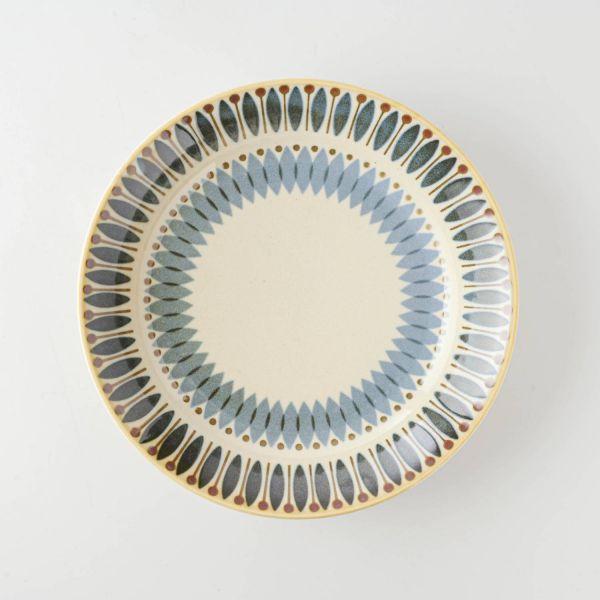 美濃焼 Mmode マルサン近藤 クラシコ カレーパスタ 幾何学 21.5cm 　　日本製 |  | 01