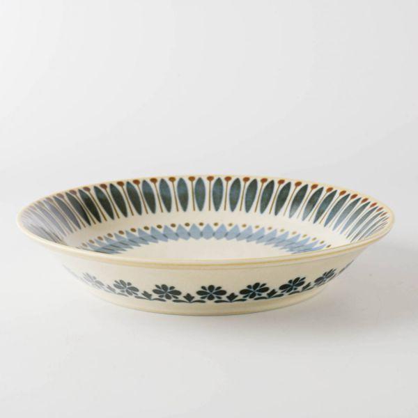 美濃焼 Mmode マルサン近藤 クラシコ カレーパスタ 幾何学 21.5cm 　　日本製 |  | 02