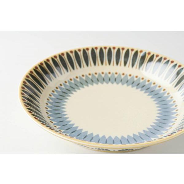 美濃焼 Mmode マルサン近藤 クラシコ カレーパスタ 幾何学 21.5cm 　　日本製 |  | 03