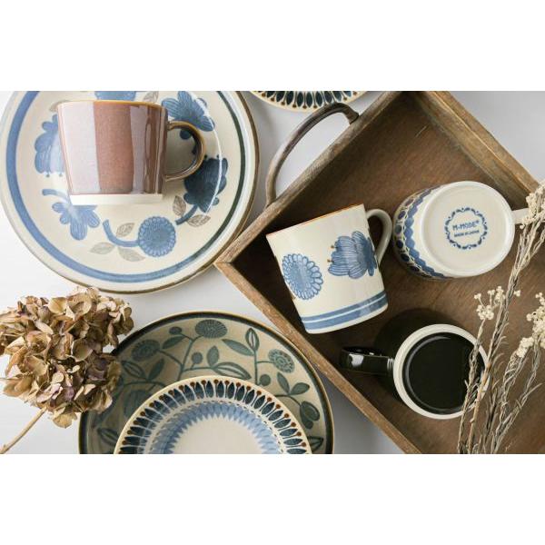 美濃焼 Mmode マルサン近藤 クラシコ カレーパスタ 幾何学 21.5cm 　　日本製 |  | 05