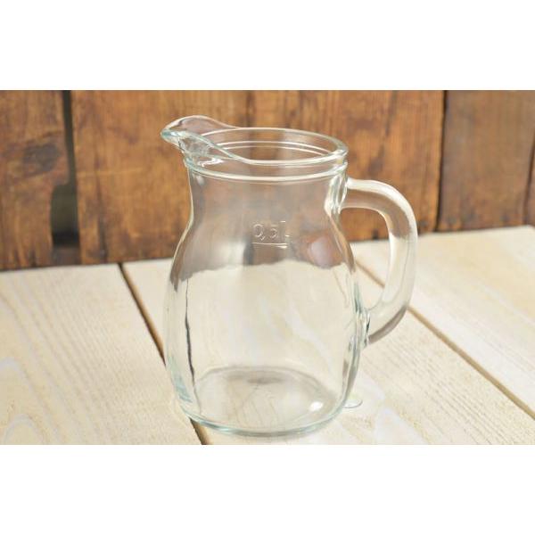 ボルミオリロッコ ピッチャービストロ M(0.5) イタリア製 : カフェ食器