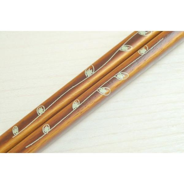 ラフスケッチ はっぱ(箸)　　日本製 |  | 02